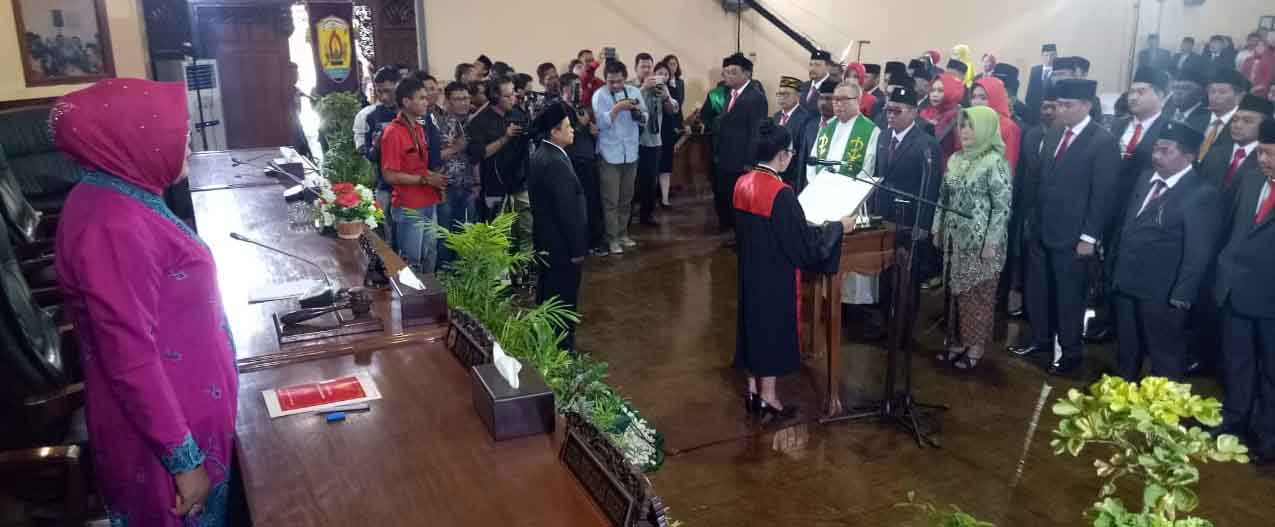 Anggota DPRD Grobogan Periode 2019-2024 Resmi Dilantik