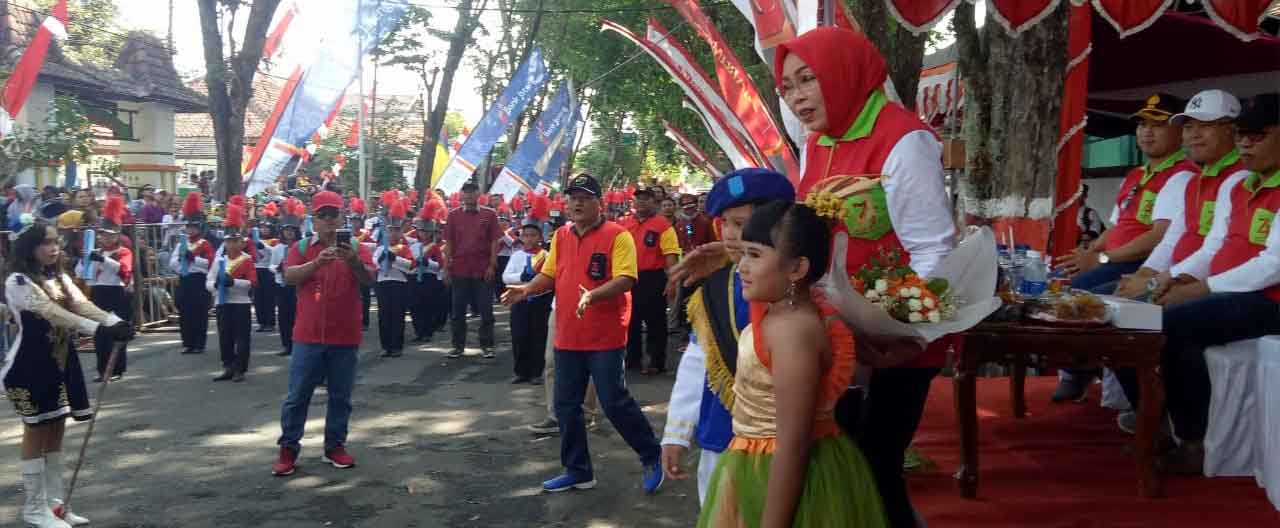 10 Ribu Pelajar Meriahkan Karnaval Hari Kemerdekaan Hari Pertama Tahun 2019