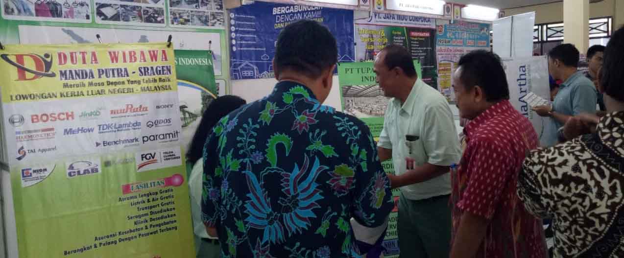 4.500 Lowongan Pekerjaan Disediakan dalam Acara Job Fair 2019