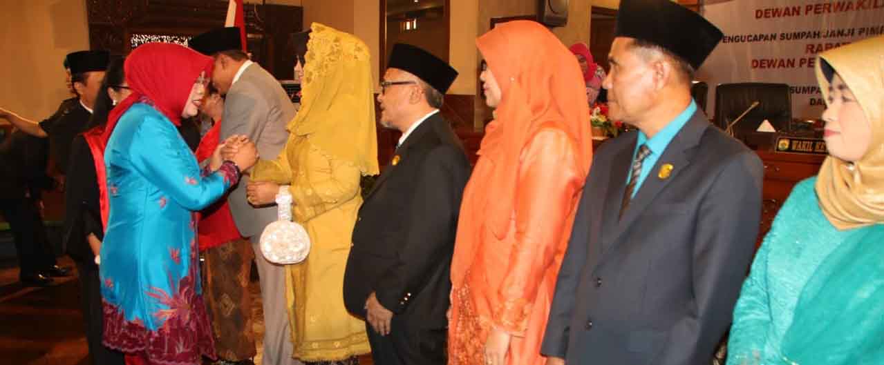 Agus Siswanto Kembali Jadi Ketua DPRD Kabupaten Grobogan