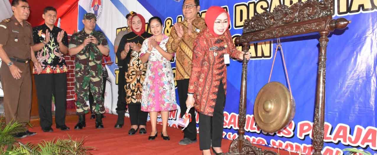 Bupati Grobogan Buka Festival dan Lomba Disabilitas Tahun 2019