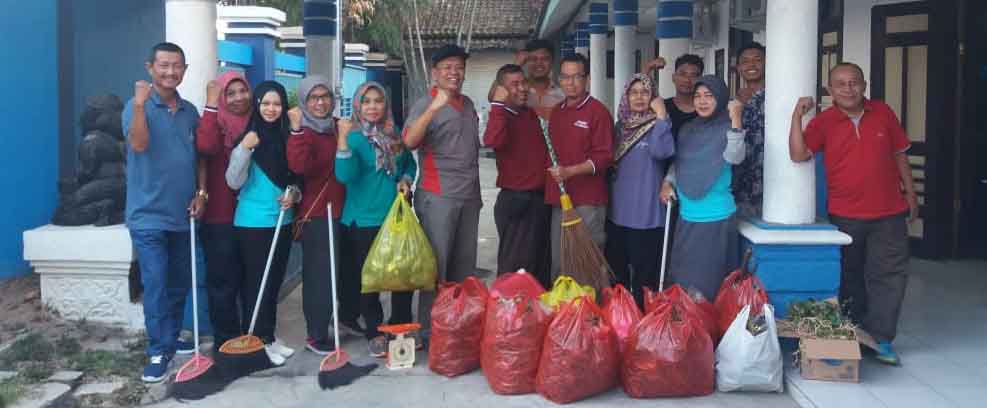 ASN Kabupaten Grobogan Peduli Lingkungan