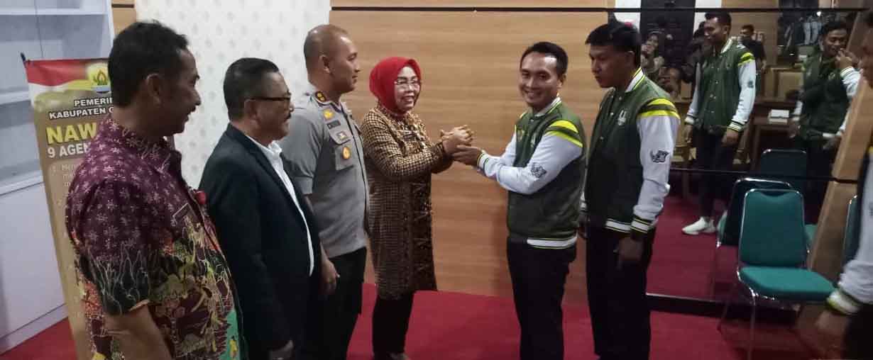 Bupati Minta Tim DPUPR Berjuang Raih Prestasi di Ajang Livoli Divisi Utama 2019