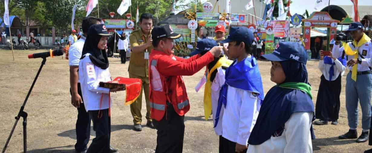 Sesda Grobogan Buka Kegiatan Jumbara Palang Merah Remaja Tahun 2019