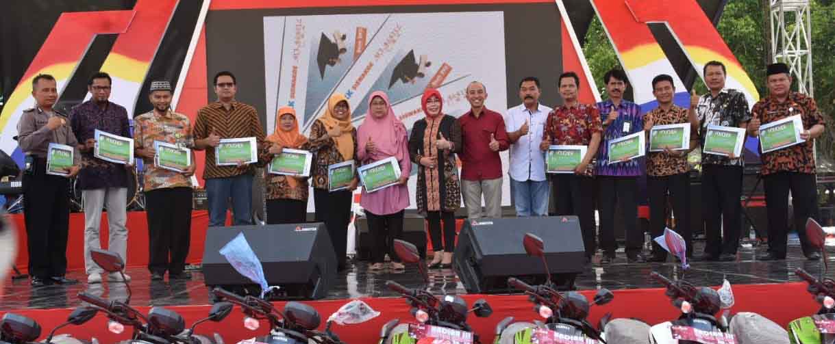 Banyak Prestasi yang Diraih, Bupati Apresiasi Kinerja Bank BPR BKK Purwodadi