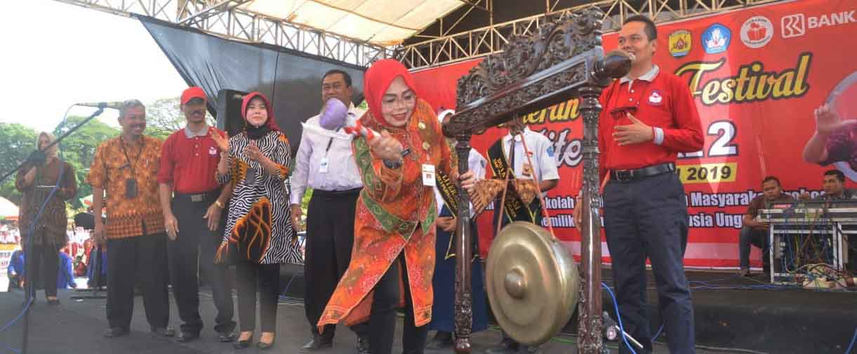 Bupati Grobogan Apresiasi Penyelenggaraan Pameran dan Festival Literasi
