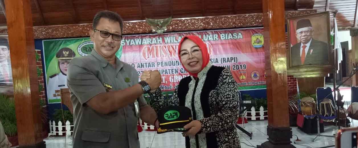 Buka Muswillub, Bupati Minta Kerjasama RAPI dengan Pemkab Grobogan Ditingkatkan