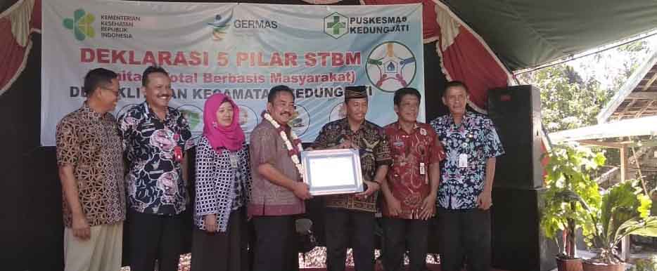 Deklarasi Lima Pilar Sanitasi Total Berbasis Masyarakat di Desa Klitikan