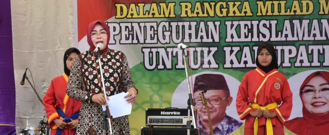 Hadiri Peringatan Milad, Bupati Ajak Muhammadiyah Ikut Berpartisipasi dalam Pembangunan