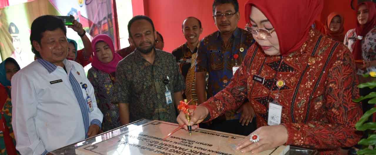 Bupati Grobogan Resmikan Gedung Utama Technopark di Desa Dapurno