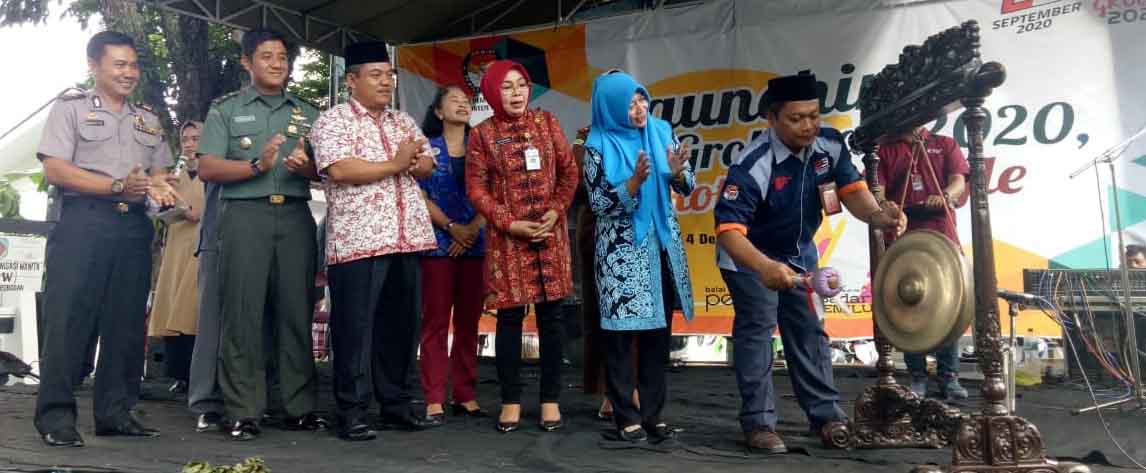Bupati Grobogan Ajak Semua Pihak Sukesskan Pelaksanaan Pilkada Tahun 2020