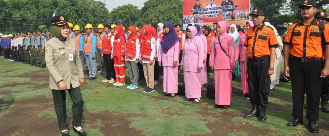 Bupati Ajak Seluruh Komponen Masyarakat Ikut Berperan dalam Penanggulangan Bencana