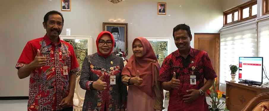    Bupati Apresiasi Keberhasilan Warga Grobogan Jadi Salah Satu Delegasi Pertemuan Pemuda di Turki