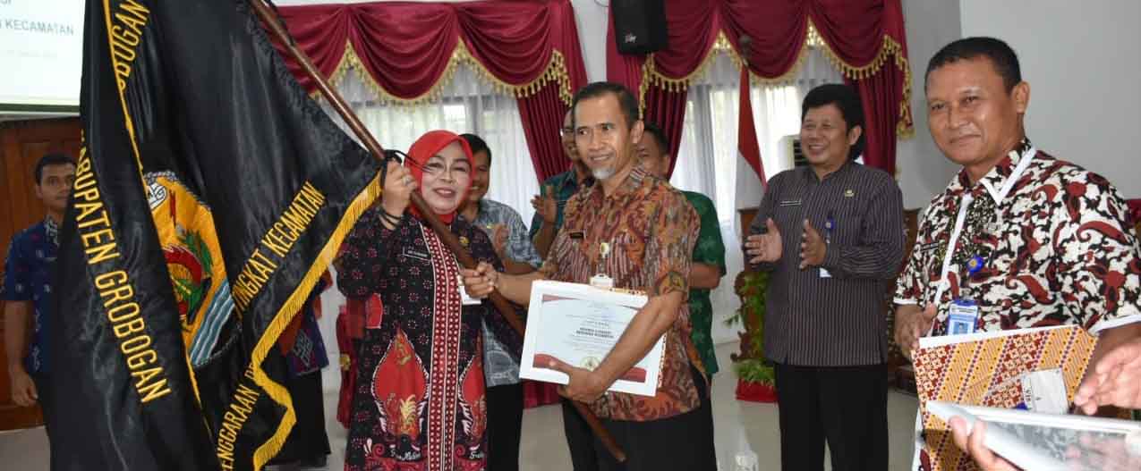 Bupati Grobogan Buka Rakor Penyusunan LKPJ dan LPPD Tahun 2019