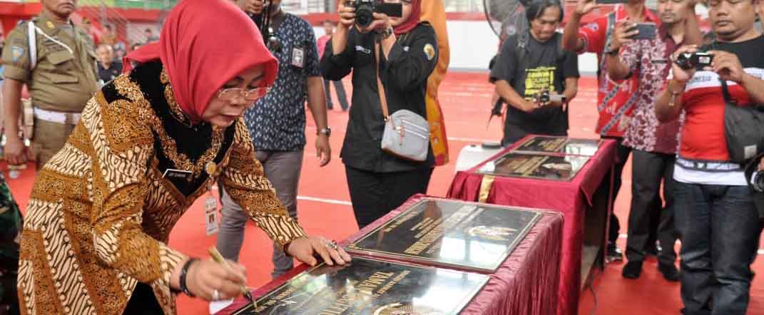 Bupati Grobogan Resmikan 10 Kegiatan Pembangunan Tahun Anggaran 2019