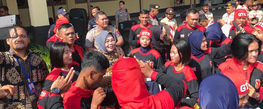 Hadiri Upacara HUT Satpam, Bupati Ajak Semua Pihak Ikut Ciptakan Kamtibmas