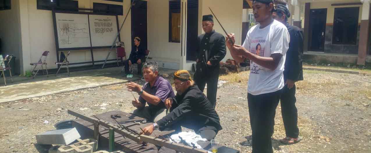 Jamasan Benda Pusaka Awali Rangkaian Peringatan Hari Jadi Kabupaten Grobogan