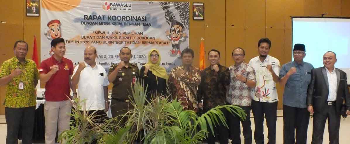  Bawaslu Grobogan Imbau Aparat Sipil Negara Jaga Netralitas di Pilkada 2020