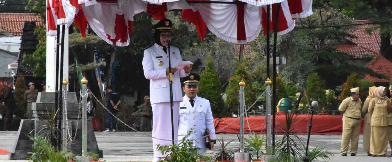 Bupati Minta Peringatan Hari Jadi Dijadikan Momentum untuk Meningkatkan Pelayanan