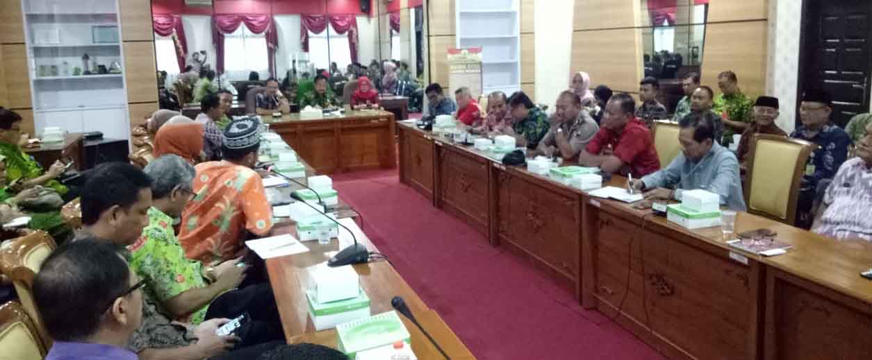 Pemkab Grobogan Gelar Rakor Kewaspadaan Virus Corona dengan Stakeholder