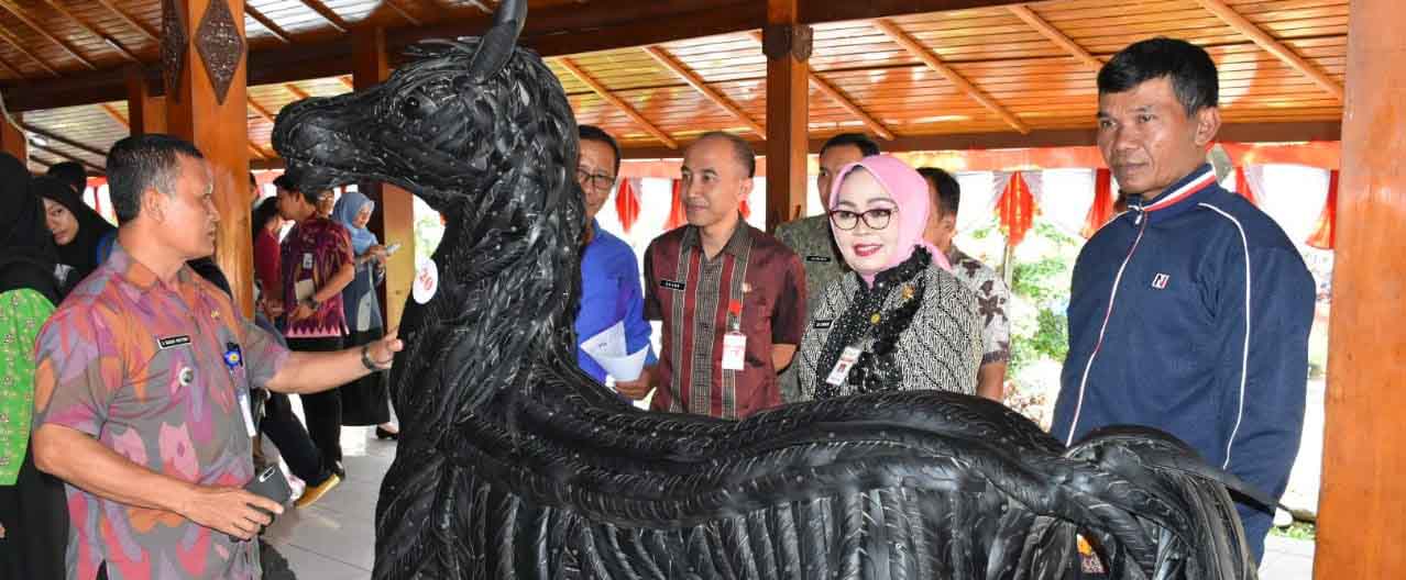 Bupati Dorong Masyarakat Manfaatkan Teknologi untuk Berkreasi dan Berinovasi