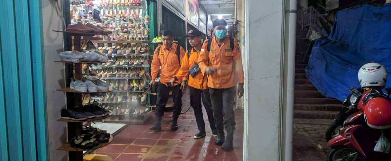 LAPORAN GUGUS TUGAS PENINGKATAN KEWASPADAAN TERHADAP RISIKO PENULARAN INFEKSI CORONA VIRUS DISEASE 2019 (COVID-19) KABUPATEN GROBOGAN