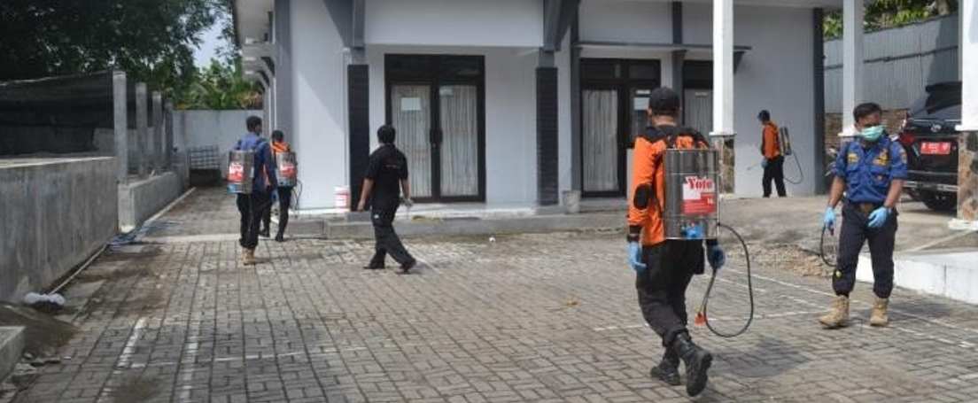 LAPORAN GUGUS TUGAS PENINGKATAN KEWASPADAAN TERHADAP RISIKO PENULARAN INFEKSI CORONA VIRUS DISEASE 2019 (COVID-19) KABUPATEN GROBOGAN 