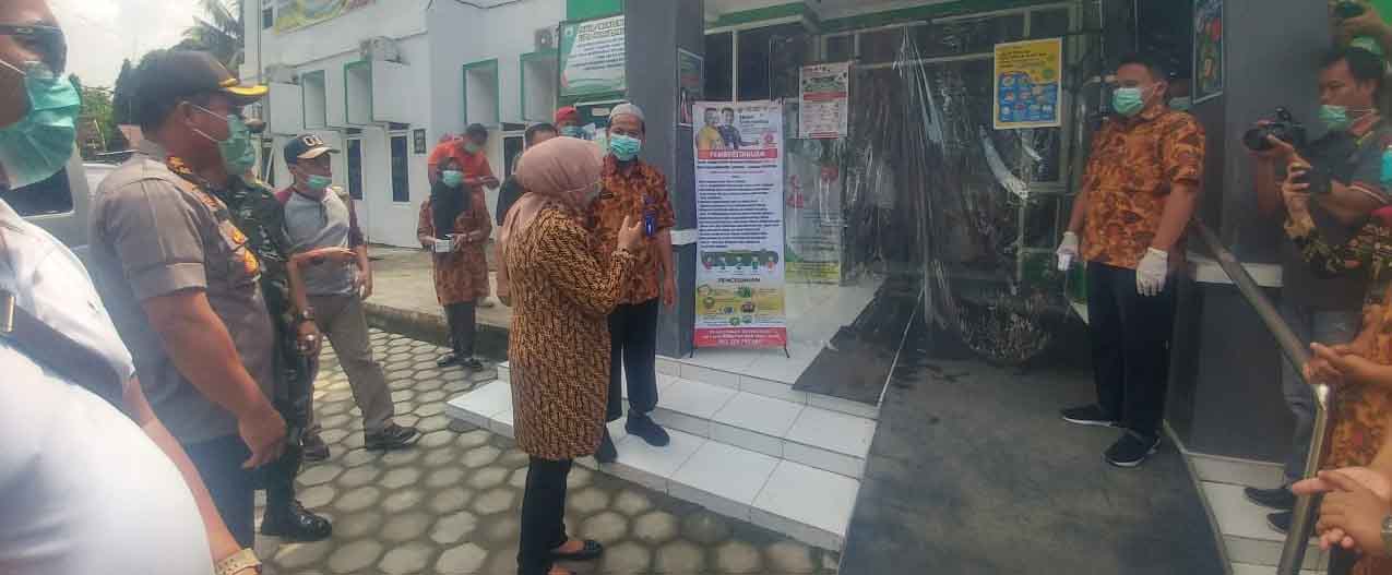 Bupati Grobogan Monitoring Kesiapan Penanganan Covid-19 di RSUD dan Puskesmas
