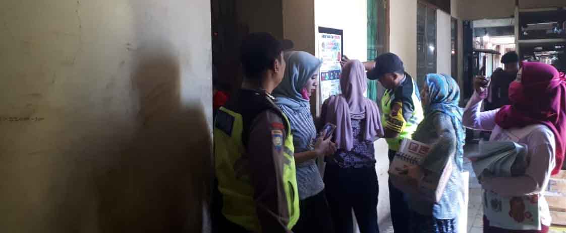 Laporan Hasil Sosialisasi CTPS di Pasar Umum Godong oleh Forkompincam dan Pengurus Karang Taruna Kecamatan Godong