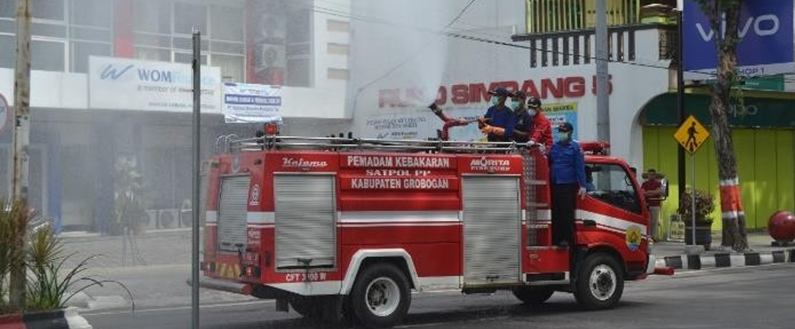 LAPORAN GUGUS TUGAS PENINGKATAN KEWASPADAAN TERHADAP RISIKO PENULARAN INFEKSI CORONA VIRUS DISEASE 2019 (COVID-19) KABUPATEN GROBOGAN (Senin, Tanggal 23 Maret 2020)