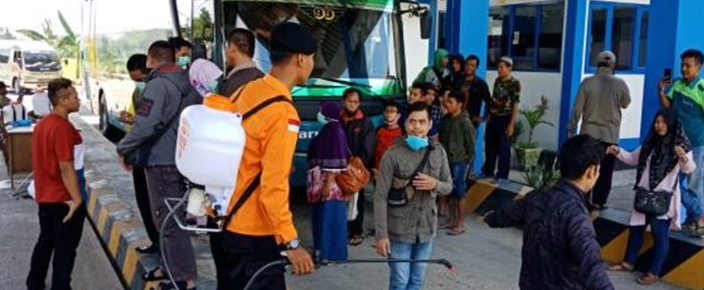 LAPORAN GUGUS TUGAS PENINGKATAN KEWASPADAAN TERHADAP RISIKO PENULARAN INFEKSI CORONA VIRUS DISEASE 2019 (COVID-19) KABUPATEN GROBOGAN (Kamis, Tanggal 26 Maret 2020)