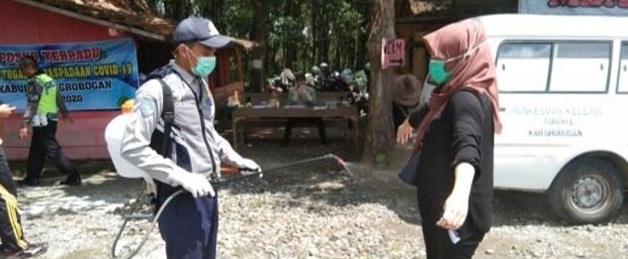 LAPORAN GUGUS TUGAS PENINGKATAN KEWASPADAAN TERHADAP RISIKO PENULARAN INFEKSI CORONA VIRUS DISEASE 2019 (COVID-19) KABUPATEN GROBOGAN (Jumat, Tanggal 27 Maret 2020)