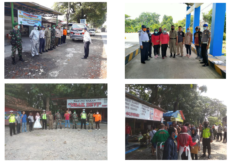 LAPORAN GUGUS TUGAS  PENINGKATAN KEWASPADAAN TERHADAP RISIKO PENULARAN INFEKSI CORONA VIRUS DISEASE 2019 (COVID-19) KABUPATEN GROBOGAN (Minggu, 29 Maret 2020 Pukul 15:06 WIB)