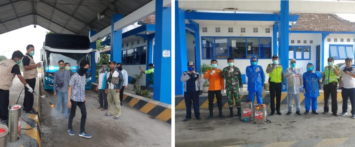 LAPORAN GUGUS TUGAS PENINGKATAN KEWASPADAAN TERHADAP RISIKO PENULARAN INFEKSI CORONA VIRUS DISEASE 2019 (COVID-19) KABUPATEN GROBOGAN ( Selasa, Tanggal 31 Maret 2020)