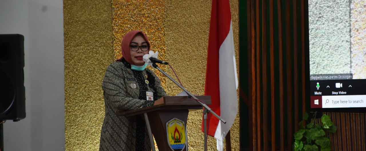 Pemkab Grobogan Gelar Musrenbang 2021 Secara Online