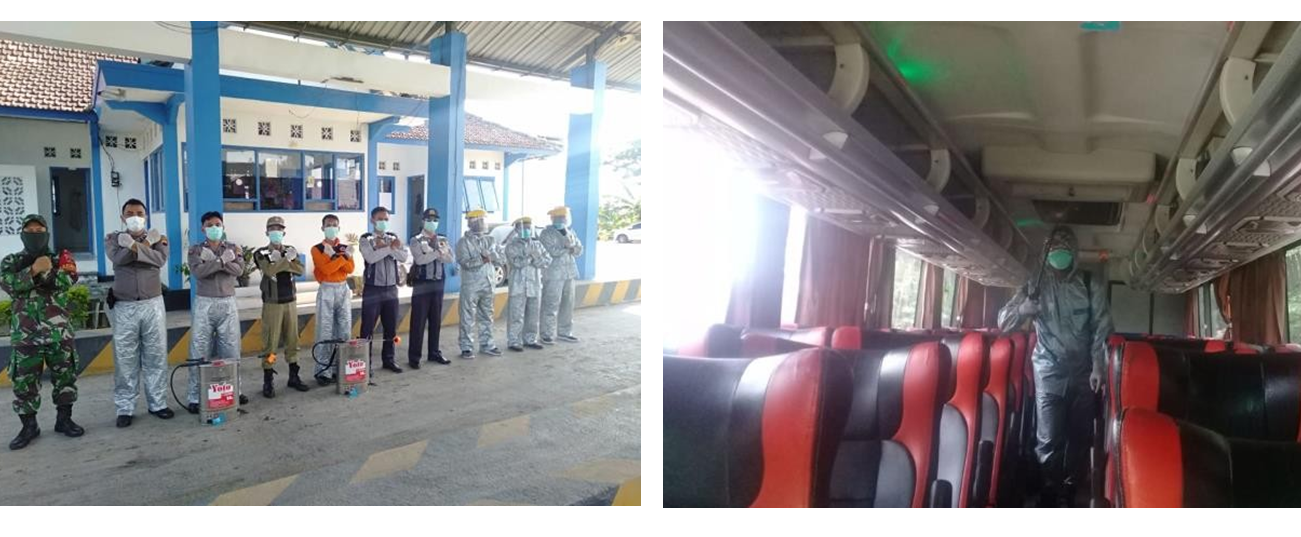 LAPORAN GUGUS TUGAS PENINGKATAN KEWASPADAAN TERHADAP RISIKO PENULARAN INFEKSI CORONA VIRUS DISEASE 2019 (COVID-19) KABUPATEN GROBOGAN (Rabu, Tanggal 01 April 2020)