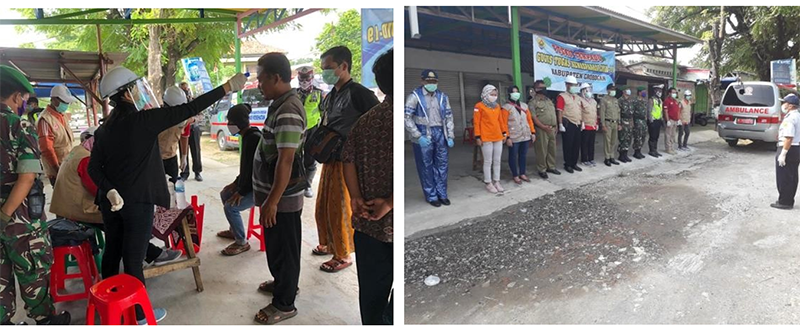 LAPORAN GUGUS TUGAS PERCEPATAN PENANGANAN CORONA VIRUS DISEASE 2019 KABUPATEN GROBOGAN (Jumat, Tanggal 03 April 2020)