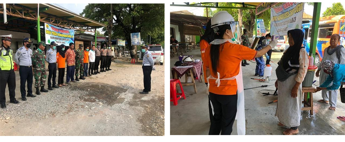 LAPORAN GUGUS TUGAS PERCEPATAN PENANGANAN CORONA VIRUS DISEASE 2019 KABUPATEN GROBOGAN (i Sabtu, Tanggal 04 April 2020)