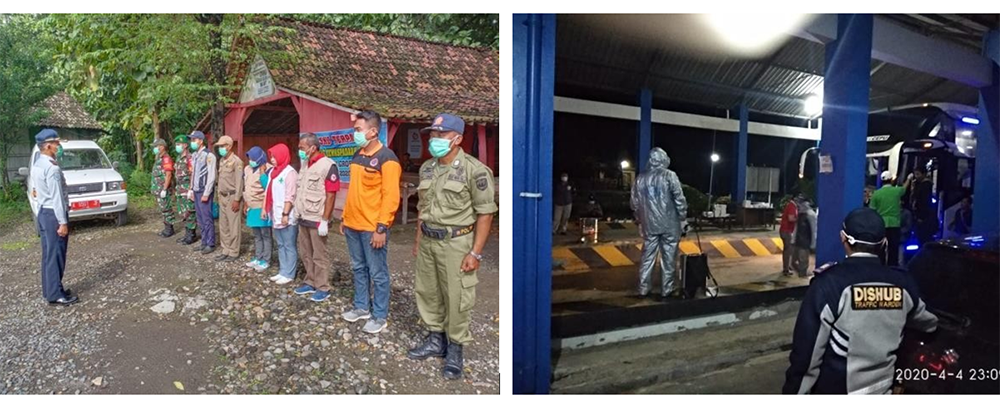 LAPORAN GUGUS TUGAS PERCEPATAN PENANGANAN CORONA VIRUS DISEASE 2019 KABUPATEN GROBOGAN (Minggu, Tanggal 05 April 2020)