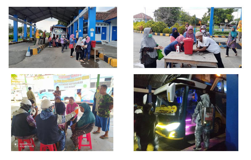 LAPORAN GUGUS TUGAS PERCEPATAN PENANGANAN CORONA VIRUS DISEASE 2019 KABUPATEN GROBOGAN   ( Sabtu, Tanggal 11 April 2020)