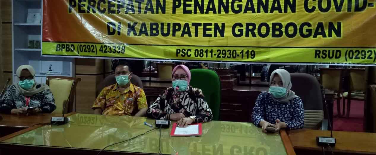 Ada Satu Orang Positif Covid-19, Bupati Grobogan Umumkan Status Tanggap Darurat
