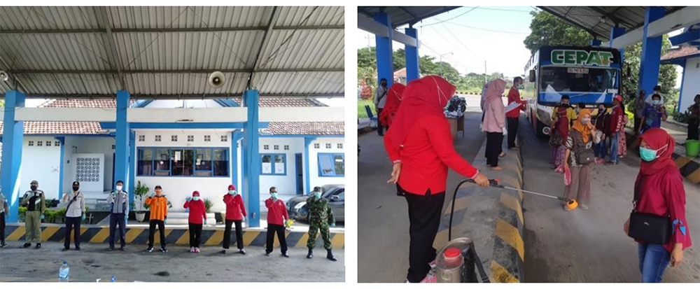 LAPORAN HARIAN GUGUS TUGAS PERCEPATAN PENANGANAN CORONA VIRUS DISEASE 2019Â KABUPATEN GROBOGAN (Senin, Tanggal 13 April 2020)