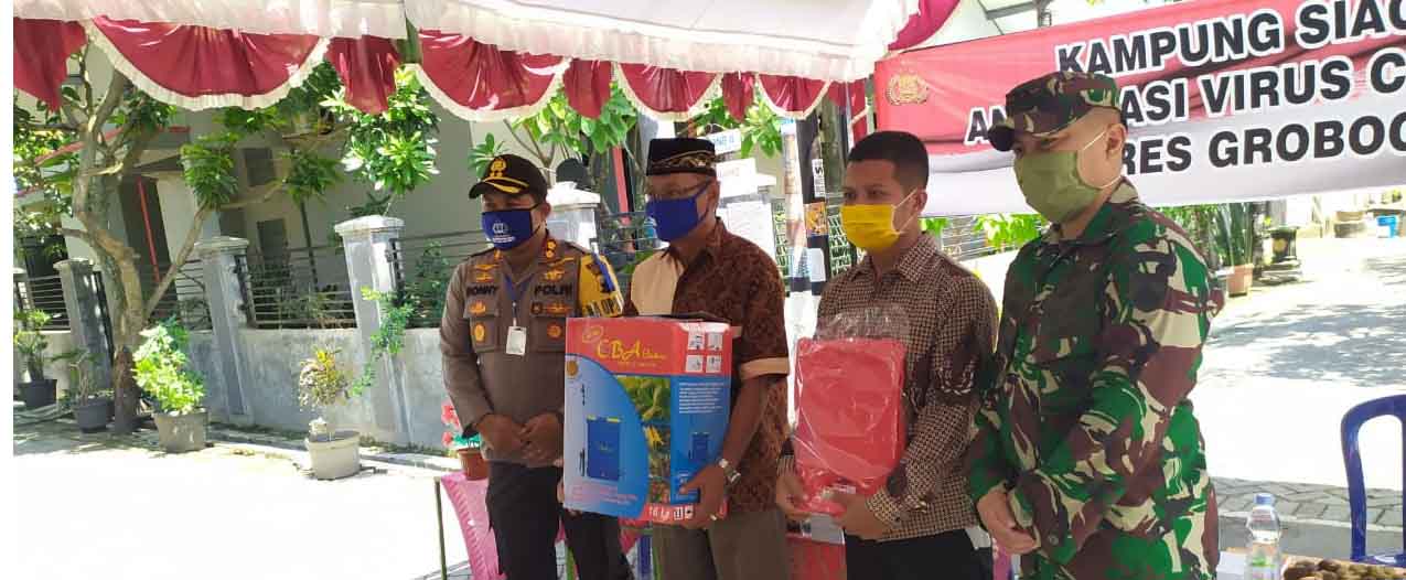 Â   Perumahan Sambak Indah Dikukuhkan Sebagai Kampung Siaga Antisipasi Virus Corona