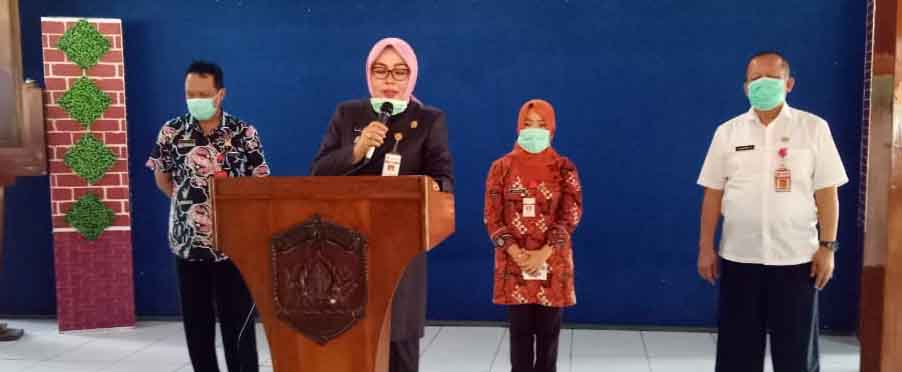 Bupati Grobogan Umumkan Lagi Ada Tambahan Satu Kasus Positif Covid-19