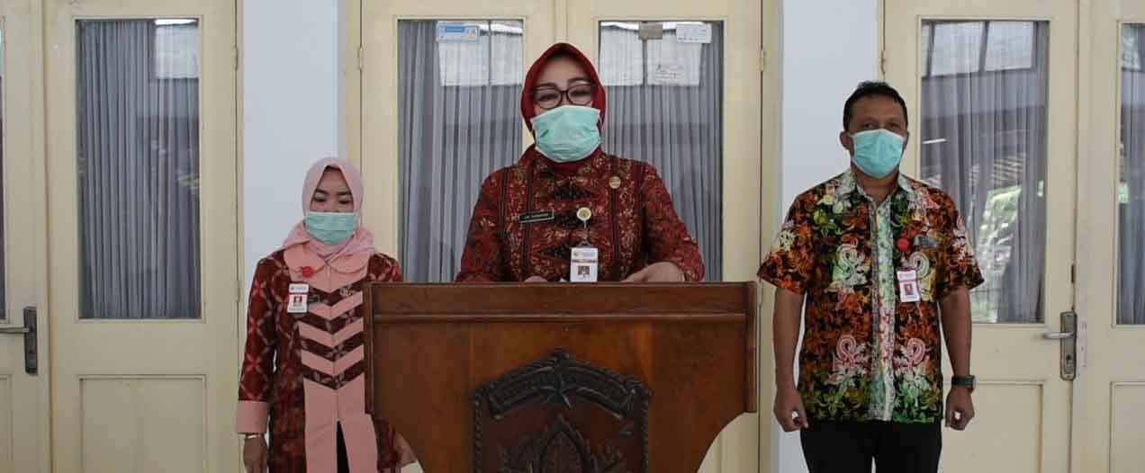 Bupati Grobogan Umumkan Lagi Satu Kasus Positif Covid-19