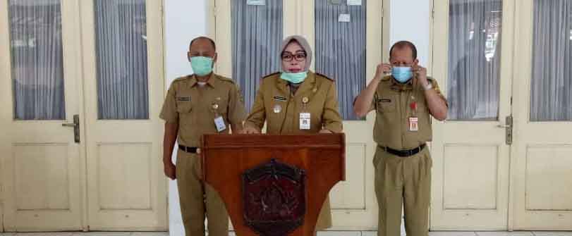 Bupati Grobogan Sampaikan Kesembuhan Satu Pasien Positif Covid-19 dari Kecamatan Geyer