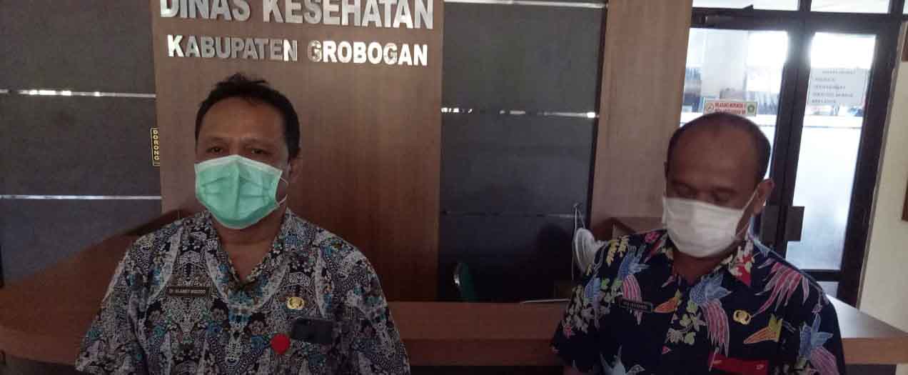 Jumlah Kasus Positif Covid-19 di Grobogan Bertambah Jadi 10 Orang   