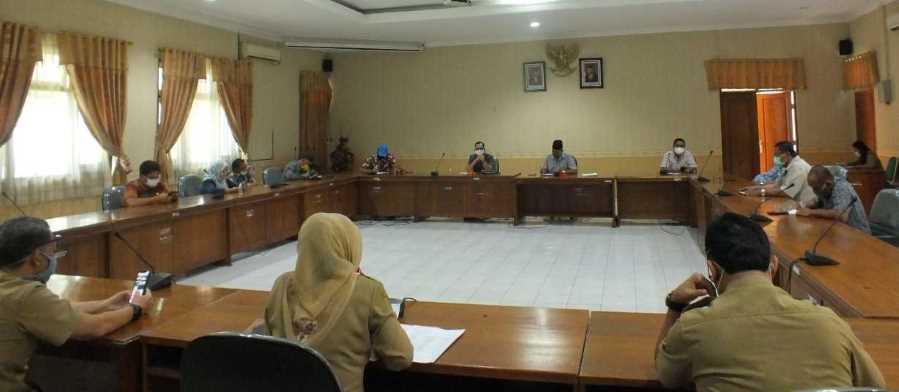 DPRD Grobogan Gelar Rakor Bersama Tim Gugus Tugas Penanganan Covid-19