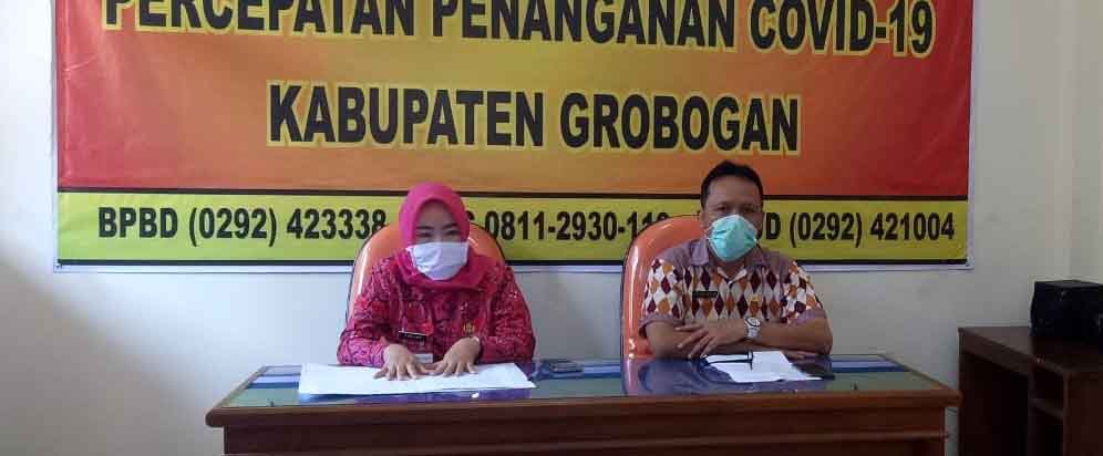 Tambah Satu Lagi, Total Kasus Corona di Grobogan Jadi 14 Orang