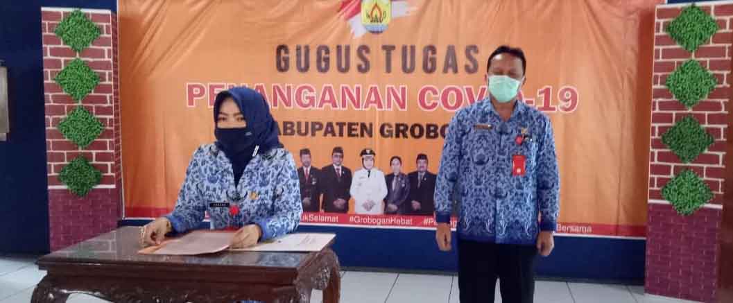 Tambah Satu Lagi, Total Kasus Positif Covid-19 di Grobogan Jadi 16 Orang   